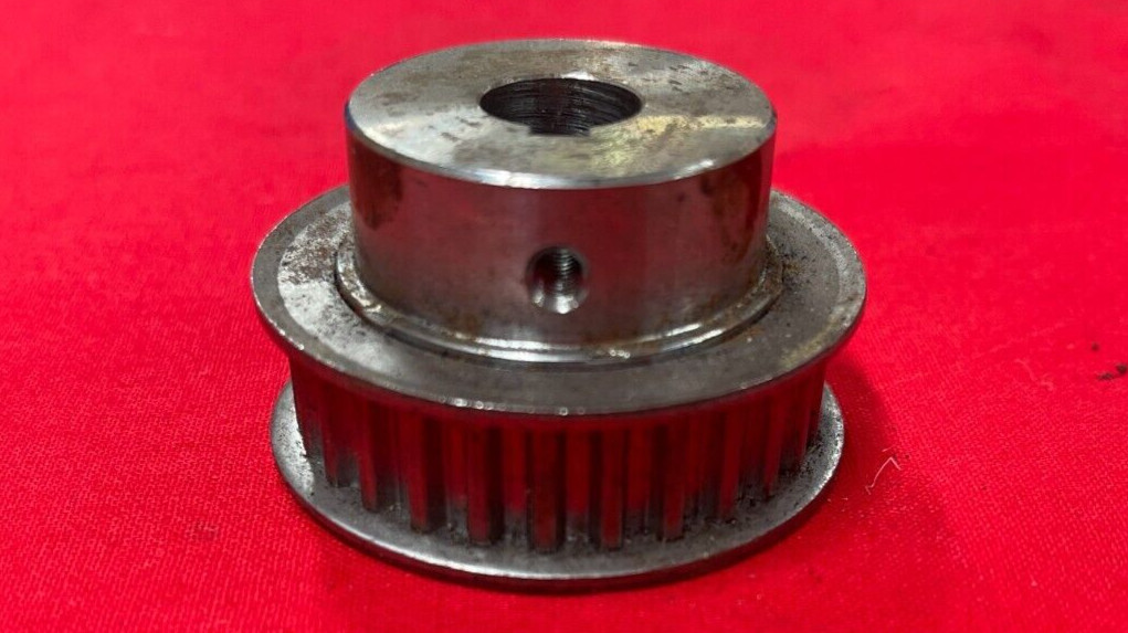 UNBRANDED TIMING PULLEY 7/16″ BORE 5/32″ KEYWAY 1-1/8″ LTB 1-15/16″ OD
