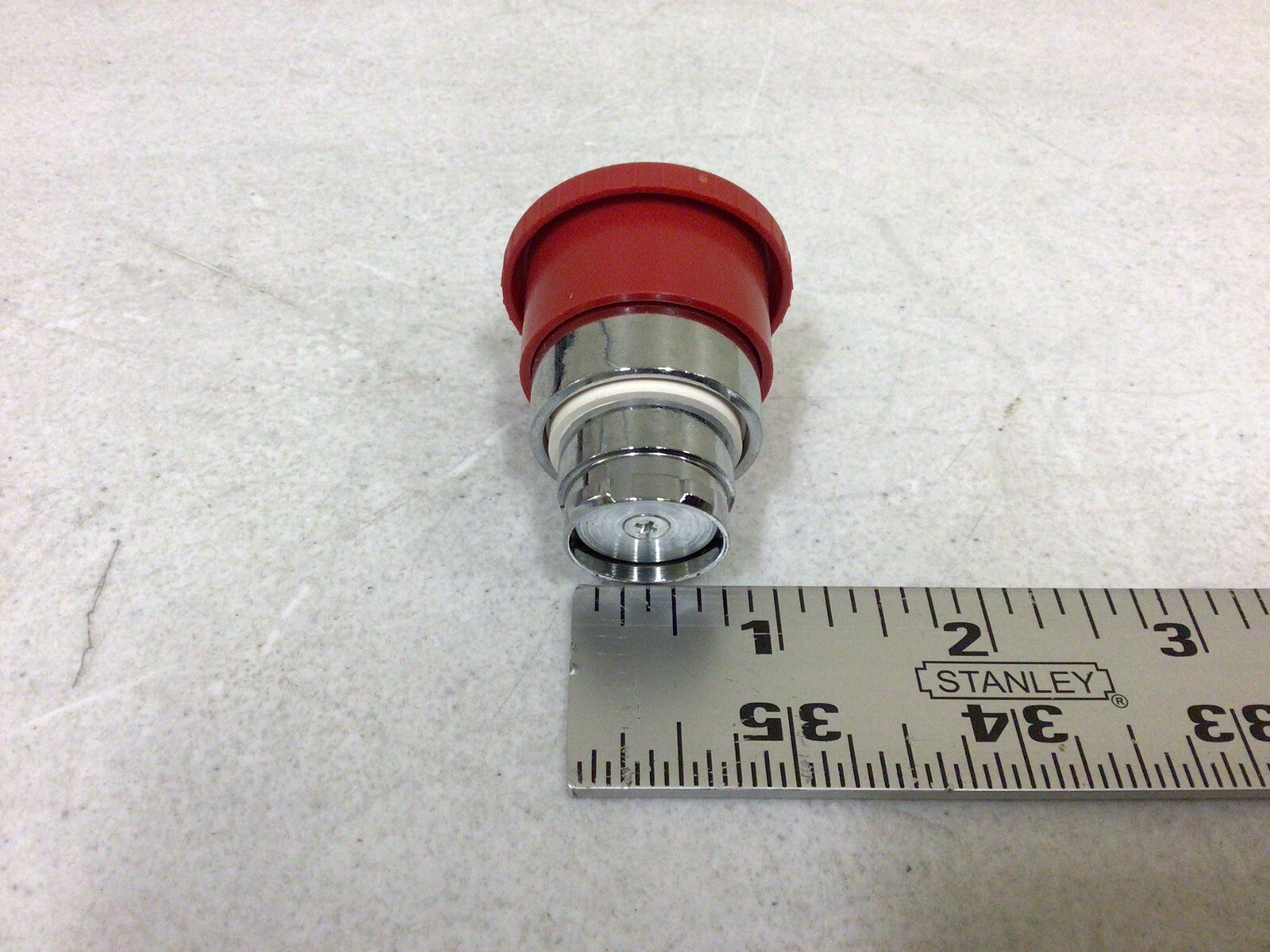 NEW, AUTOMATION DIRECT GCX1131 EMERGENCY STOP RED PUSH BUTTOM, FREE SHIPPING