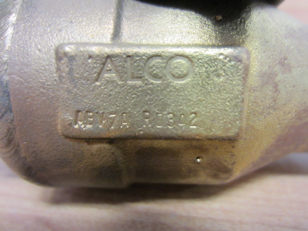 Alco ABV7A ABV 7 A ABV-7A Refrigeration Ball Valve