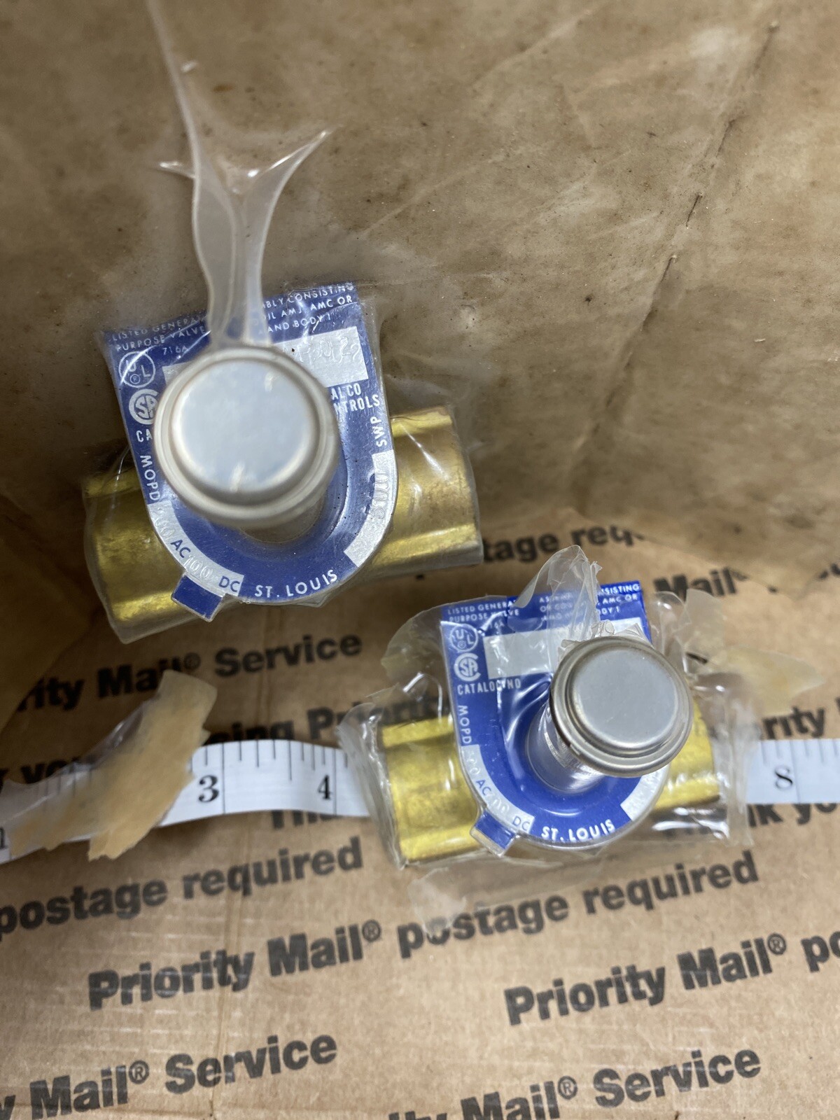 Vtg Alco 030540 Solenoid Valve Series 214CB 1/4B NOS 201WB04P02