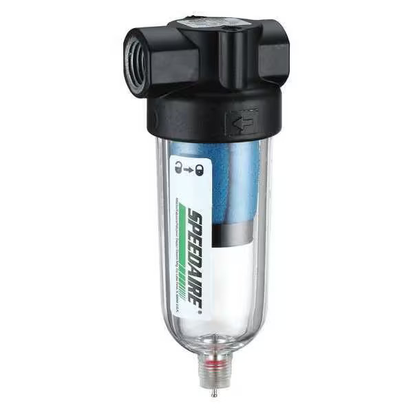 Speedaire Pneumatic Oil Filter,1/4 In. NPT,6.5 cfm 4ZL17 Speedaire 4ZL17