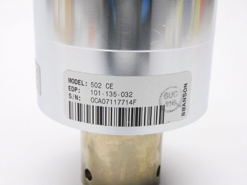 BRANSON 502CE 101-135-032 NSMP