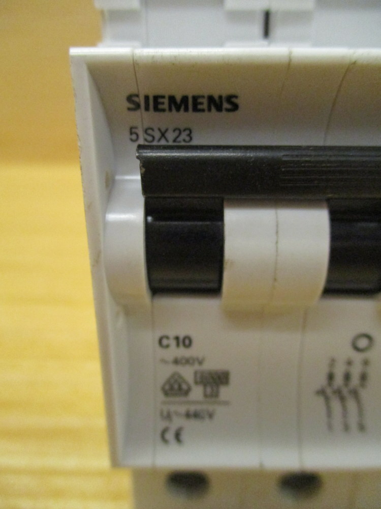 Siemens 5SX23-C10 Circuit Breaker 5SX23C10 (Pack of 2)