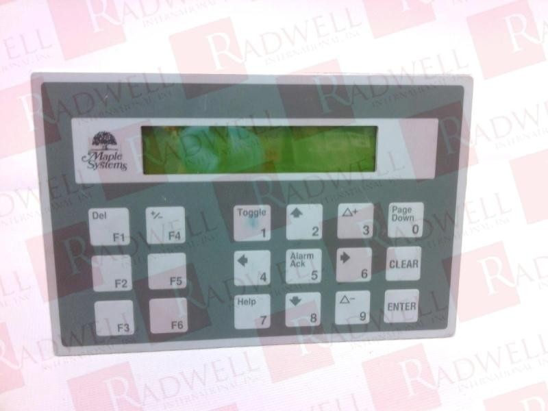 MAPLE SYSTEMS OIT-3160-A00 / OIT3160A00 (USED)
