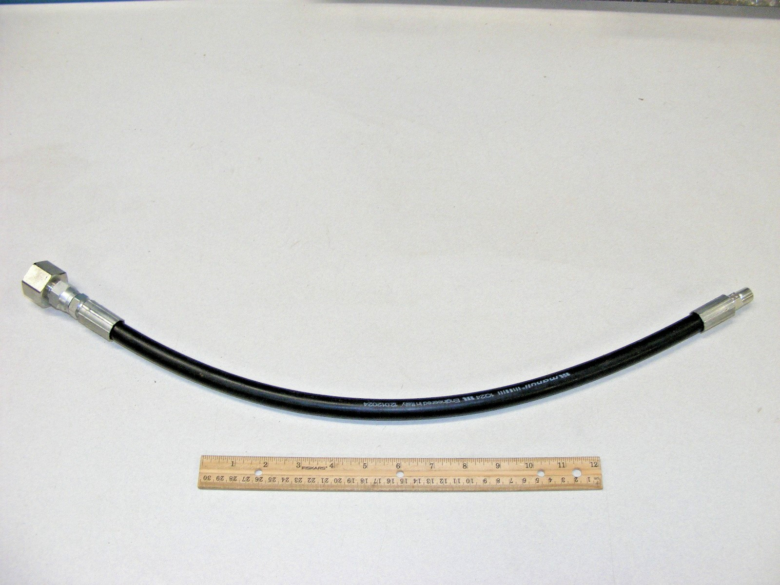 Manuli 2G-IC-126C/16 Golden iSO 21 Antiwear Hose 18752-A SAE 3040 psi (zz3)