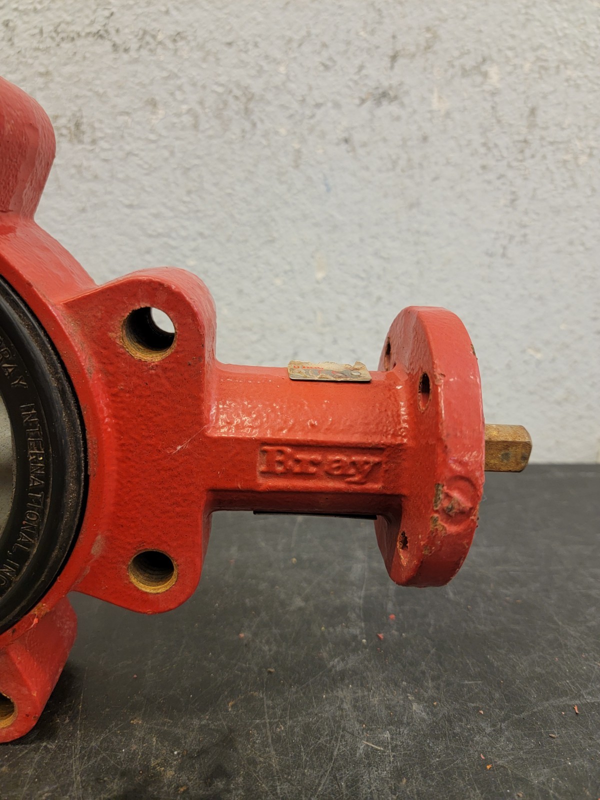 BRAY 4″ BUTTERFLY VALVE SERIES 31 Used A6