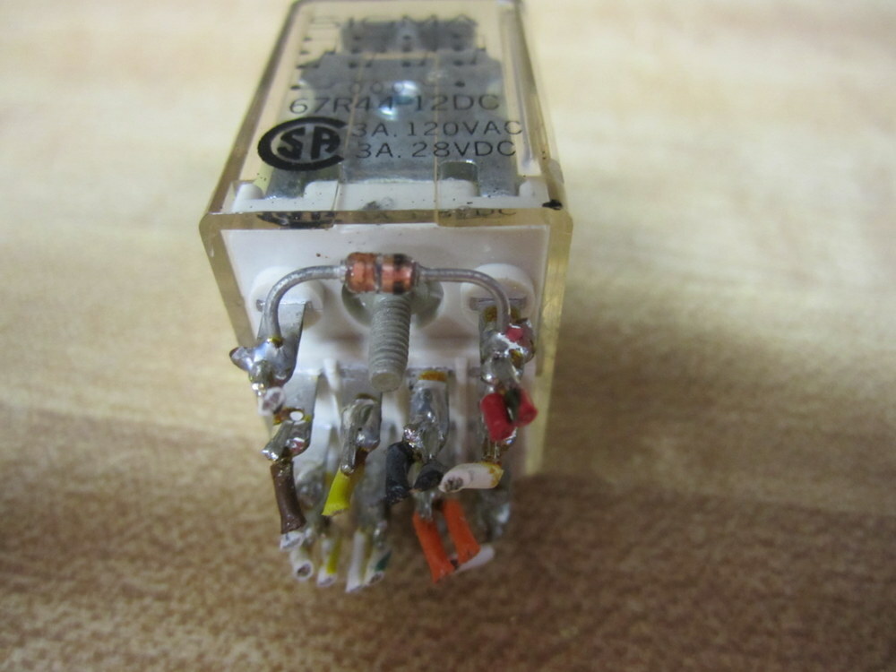 Sigma 67R44-12DC Relay 67R4412DC