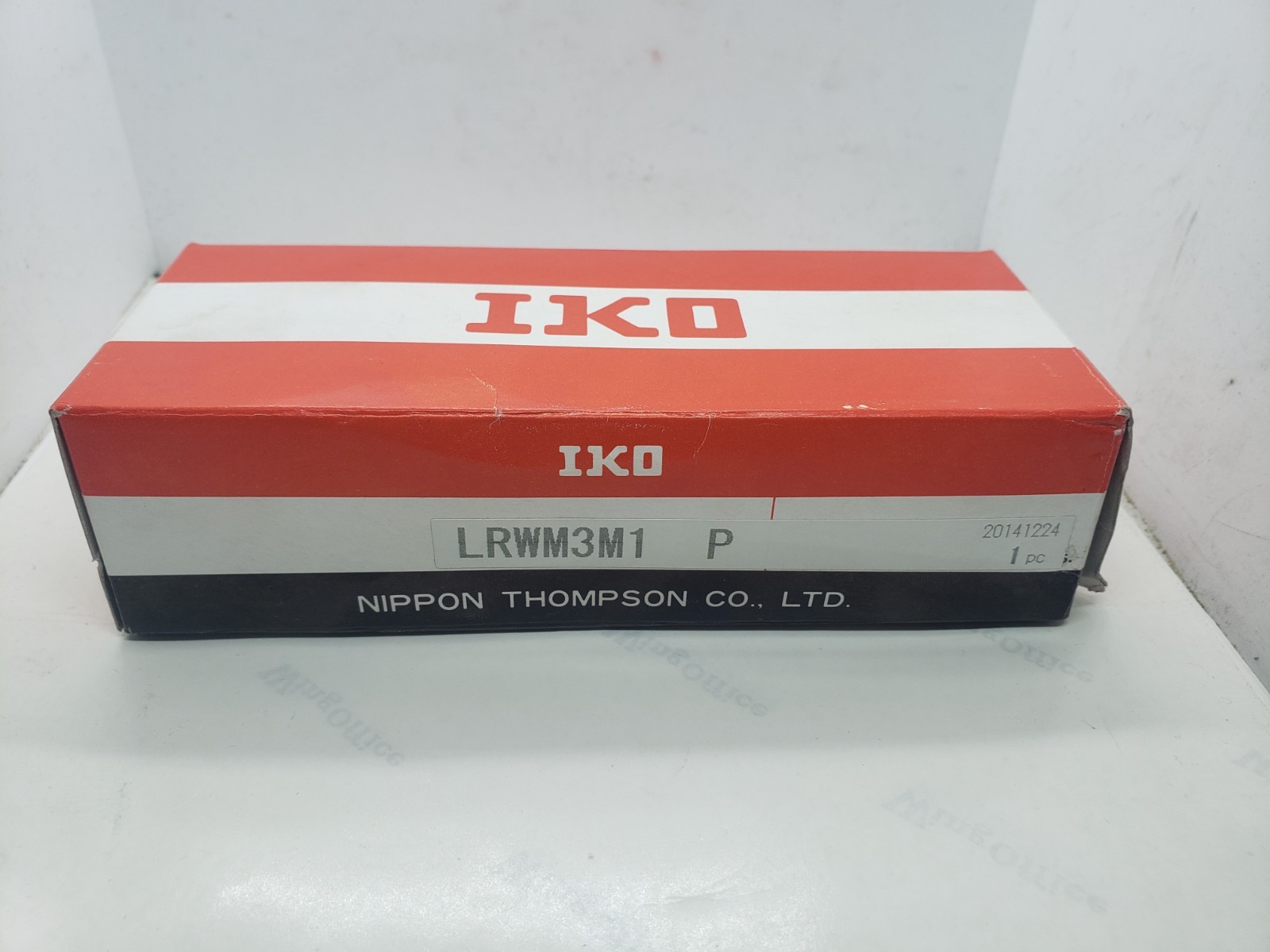 IKO LRWM3 LINEAR GUIDE BLOCK, NIB