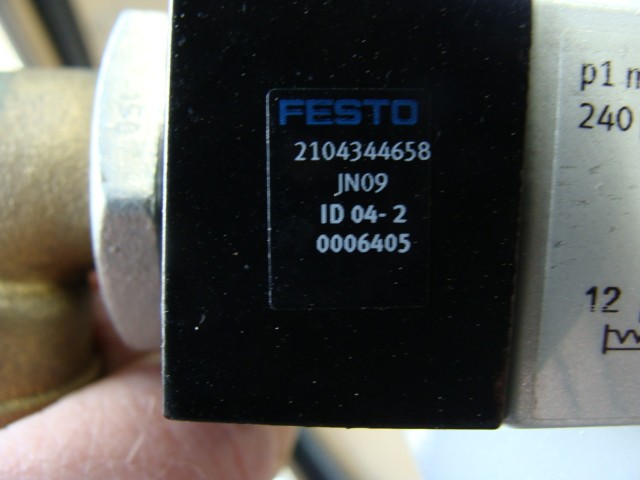 FESTO ASSY HE-D-MAXI LFR-D-5M-MAXI FRM-D-MAXI HEE-D-MAXI-24 HEL-D-MAXI HE-D-MAXI