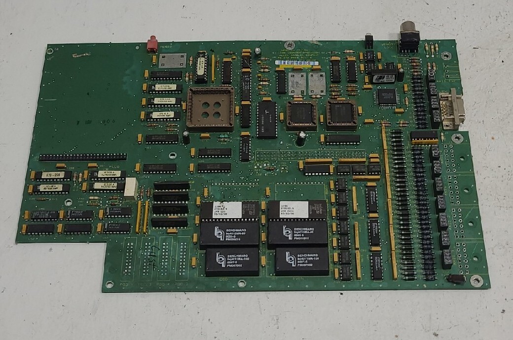 ALLEN BRADLEY PC-673-0995 REV. C MOTION CPU BOARD. (Parts Only)