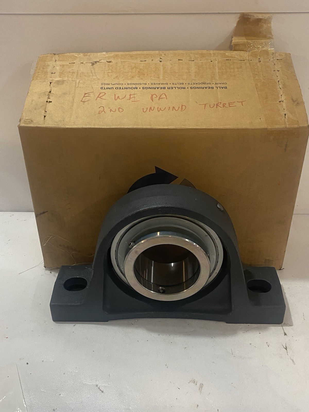 INA (Schaeffler) Pillow Block Ball Bearing RASE100-XL