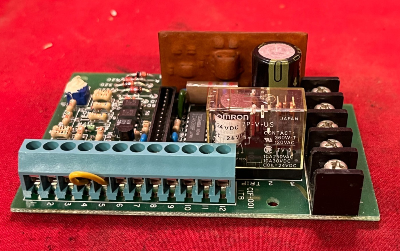 KYOSAN KCP-2 ME-68169 CIRCUIT BOARD