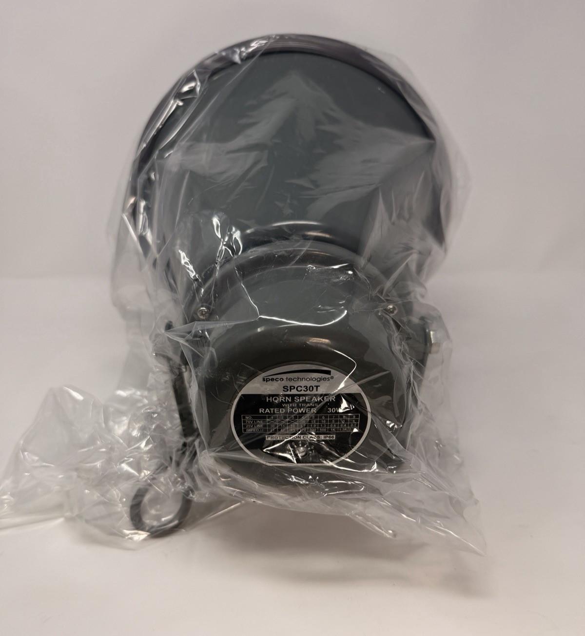 Speco Technologies SPC30T Weatherproof Speaker PA Horn