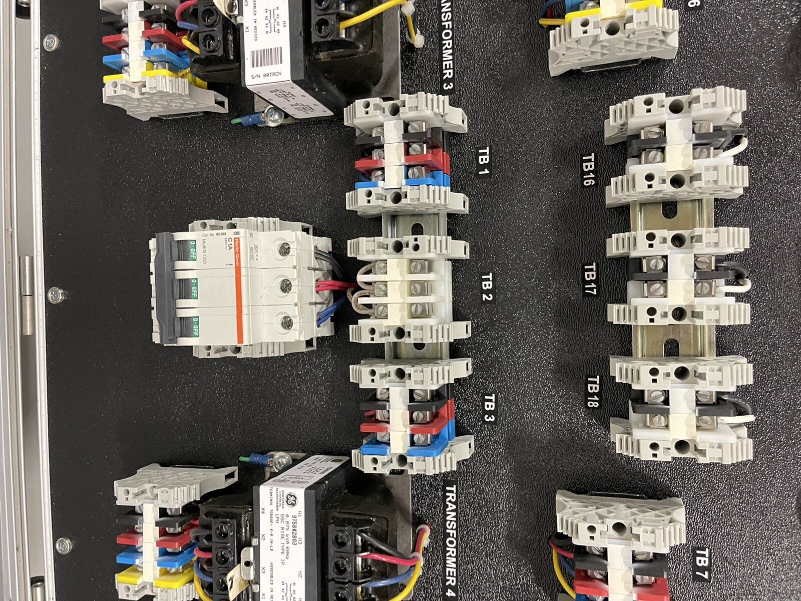 Future Tek 2515 Three-Phase Transformer Suitcase Trainer