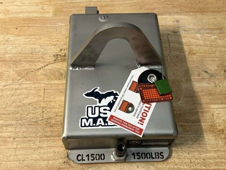 Mag-Mate Cl1500 Lifting Magnet,1500 Lb Cap,14-3/4 In Oal