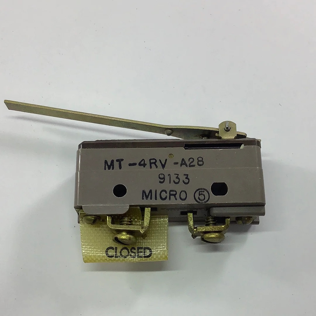 MT-4RV-A28 – MICRO SWITCH – Basic / Snap Action Switches MT Std Basic Switch Str