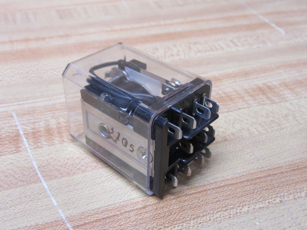 Potter & Brumfield KUP-14A15-24 Relay KUP14A1524 1/3 HP