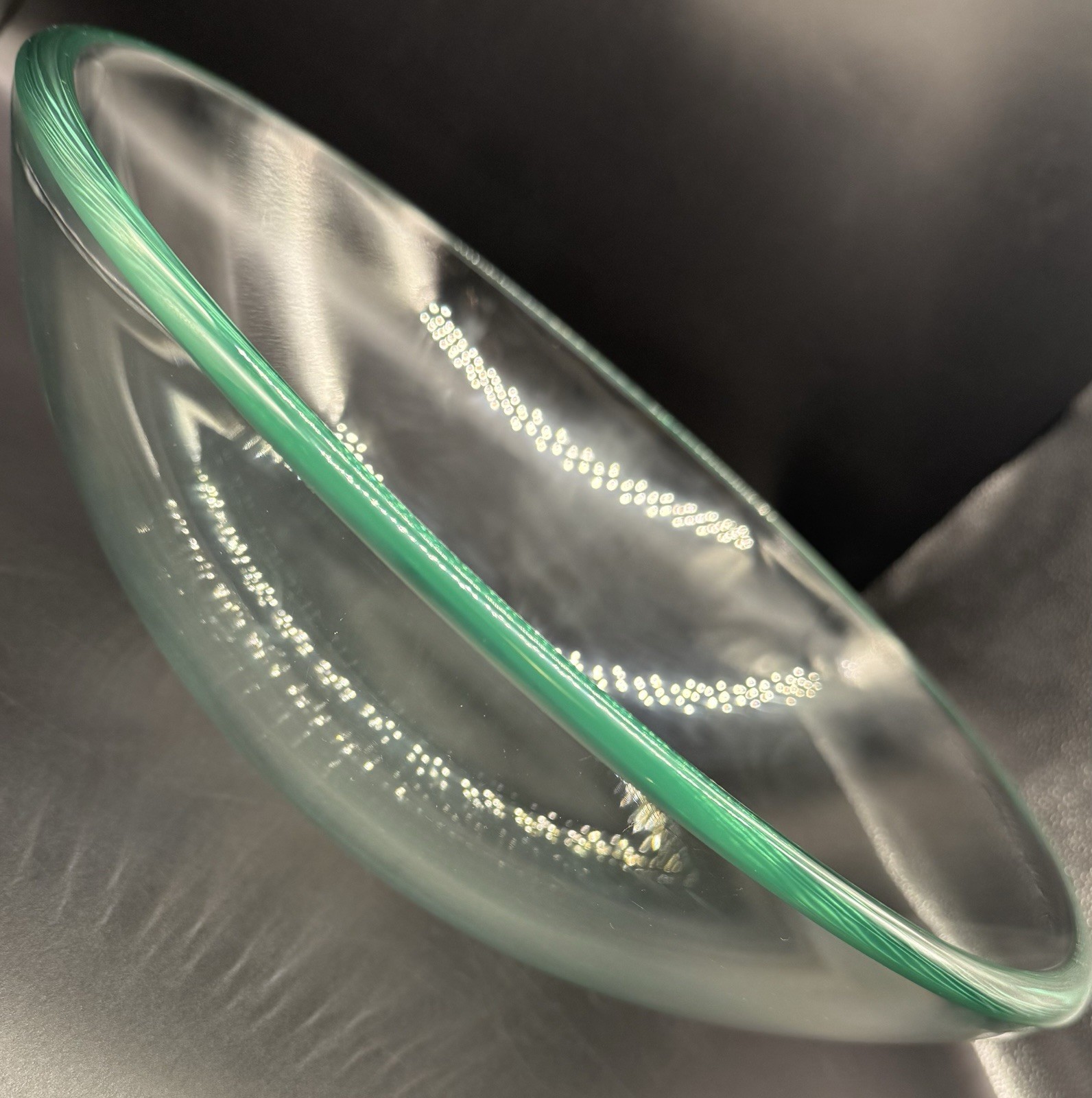 Tempered Heavy 1/2″ Thick Glass Dome 15″ Diameter, 10 Pounds.