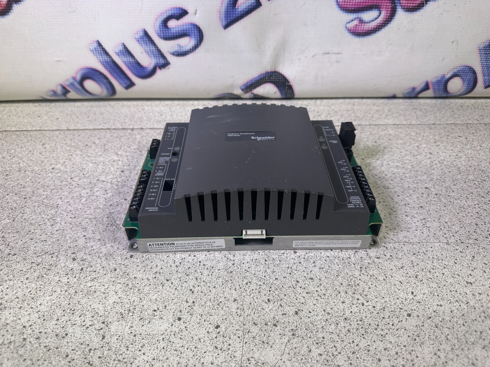 Schneider Electric Andover Continuum i2850 Series Control i2851