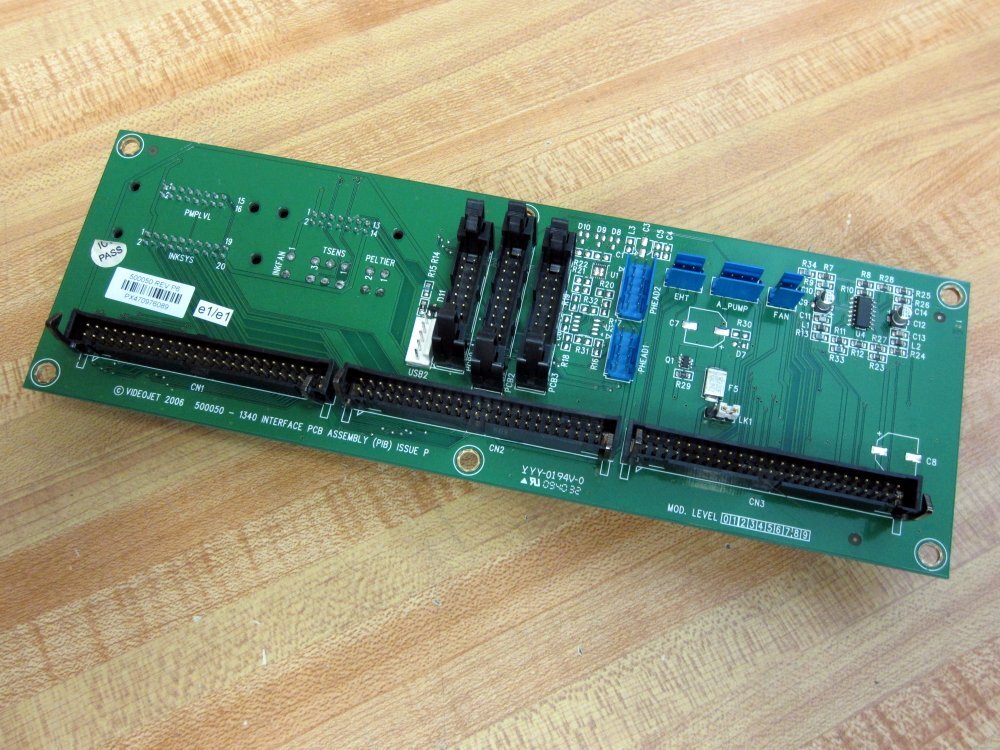 VideoJet 500050-1340 Interface PCB Assy 5000501340