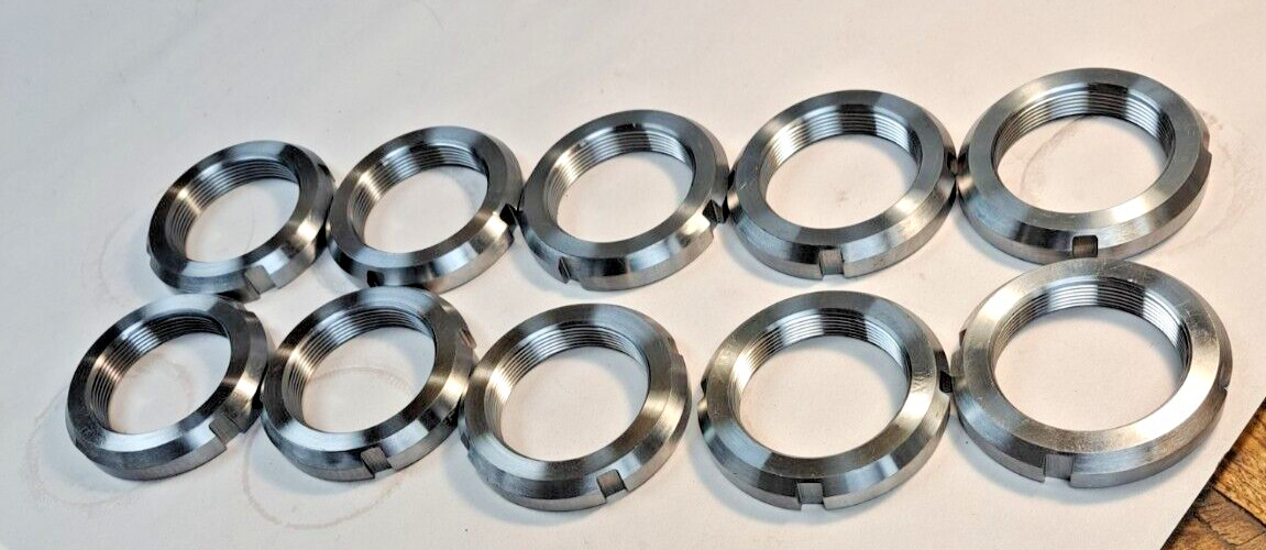STANDARD LOCKNUT N09 Locknuts Qty 10