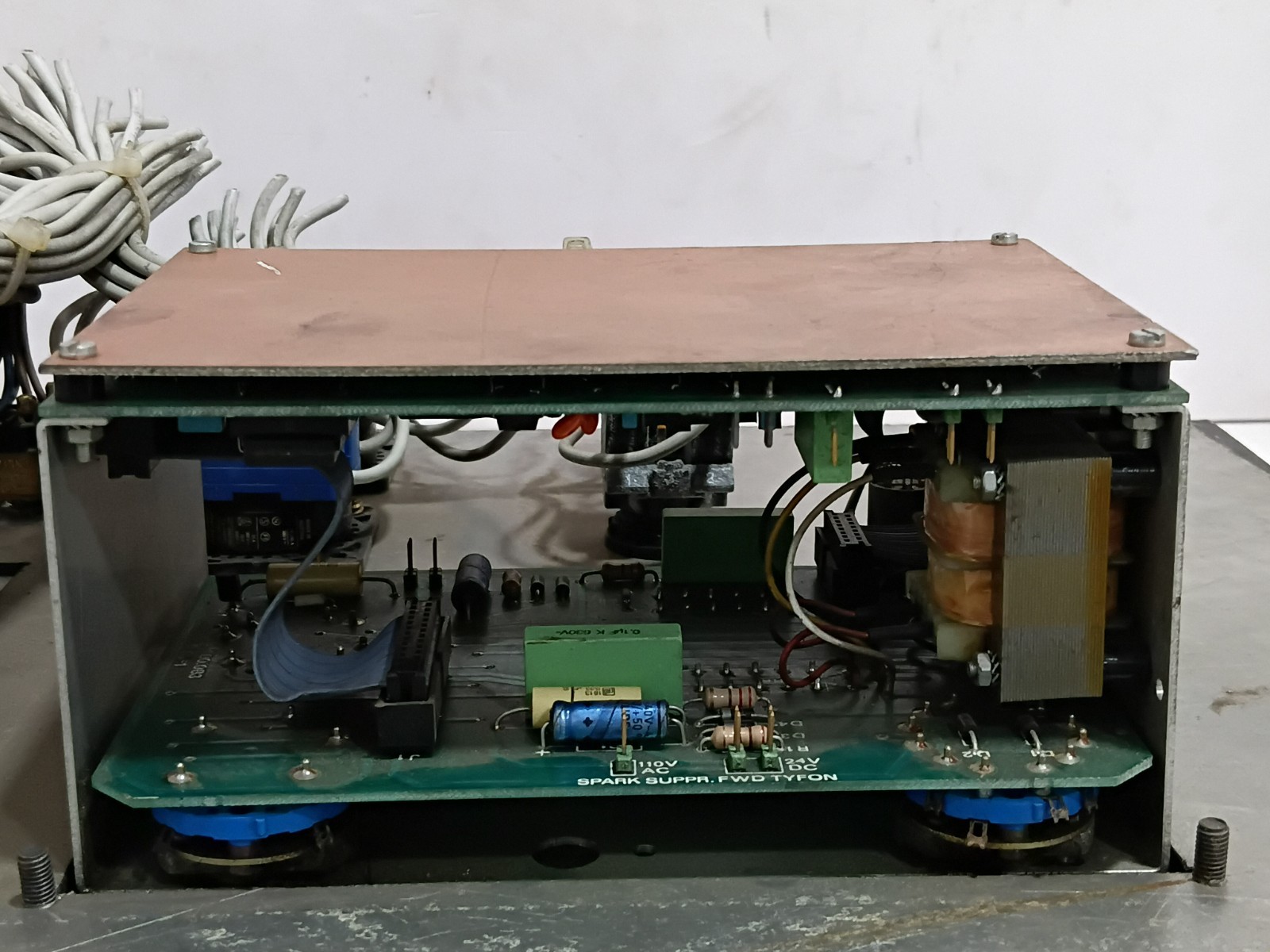 Horn Control Panel & Window Wiper Control Panel Kockum Sonics TI 50-1