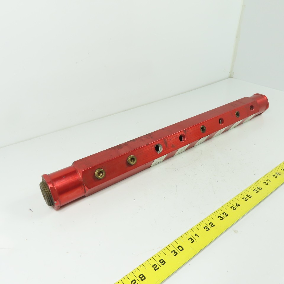Burnham BAM-08-01-250 Manifold 10 Port Air Water 1″ Inlet 8 Outlet Ports 1/4 NPT
