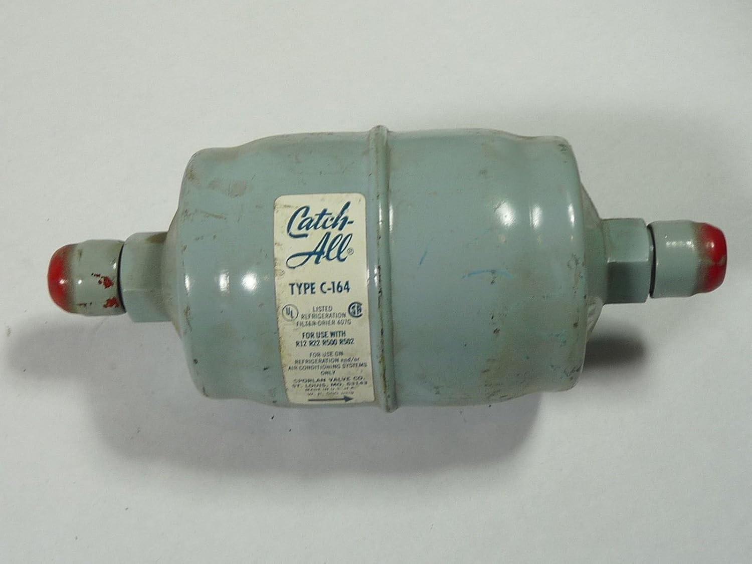 Sporlan C-164 Liquid Line Drier 1/2 Flare HVAC Filter Drier