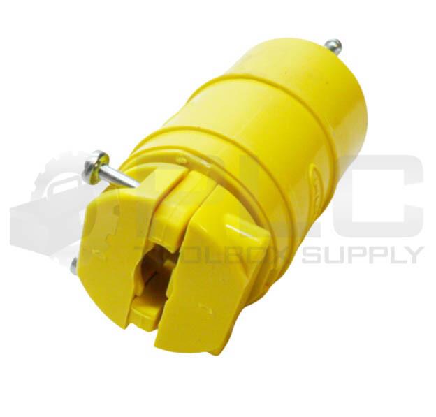 NEW HUBBELL HBL1533 INSULGRIP CONNECTOR BODY 20A 125VDC