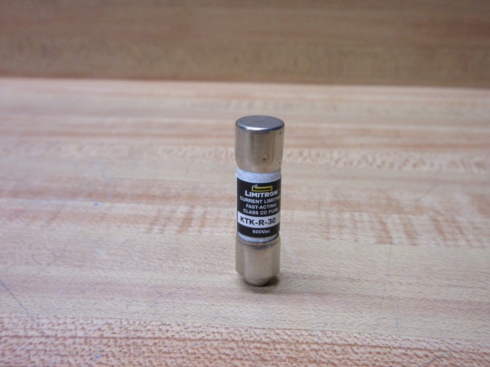 Buss KTK-R-30 Bussmann Fuse Cross Ref 4XC28 (Pack of 10)
