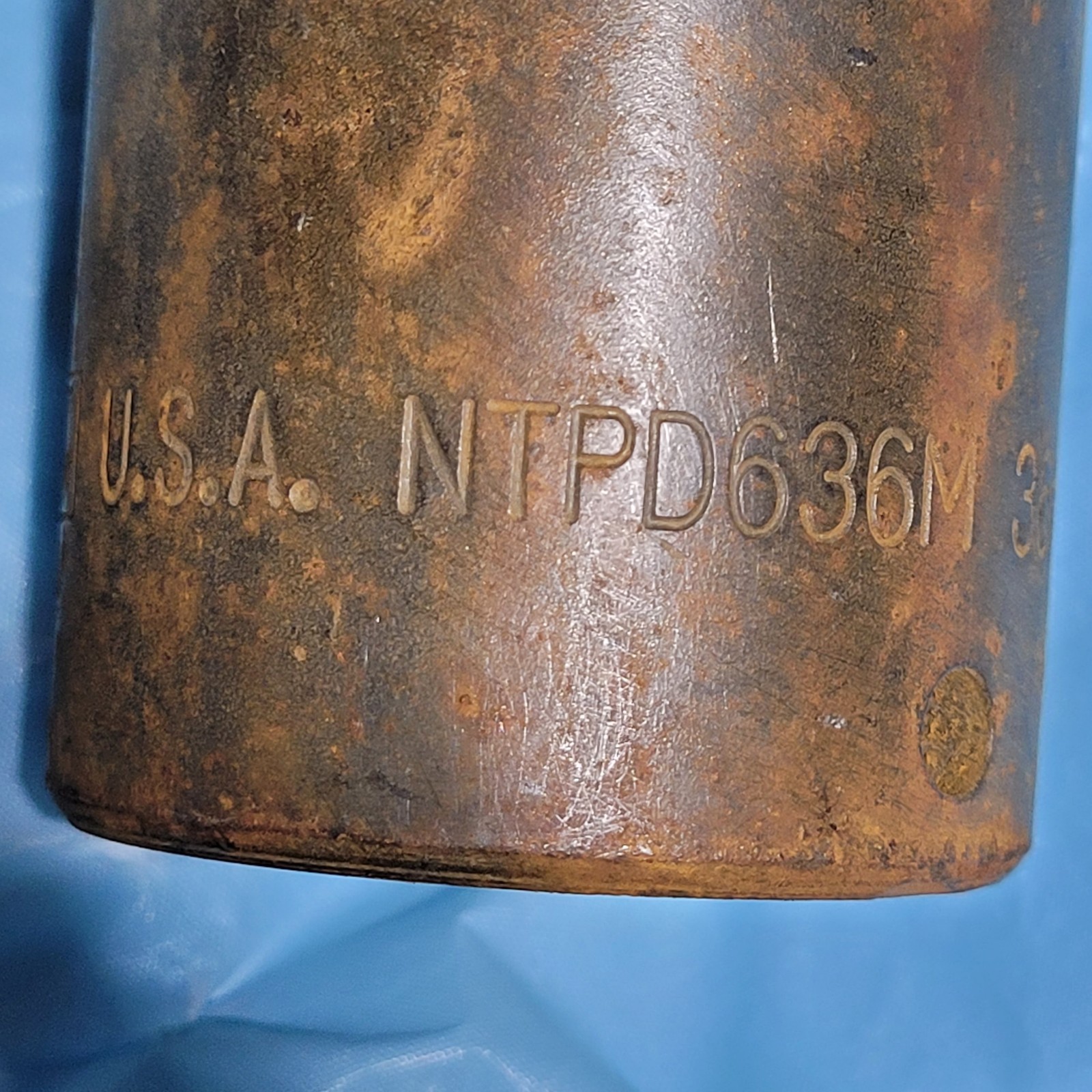 NAPA 1/2” Drive, Deep IMPACT Socket 36mm, NAPA NTPD636M NAPA IMPACT SOCKET USA