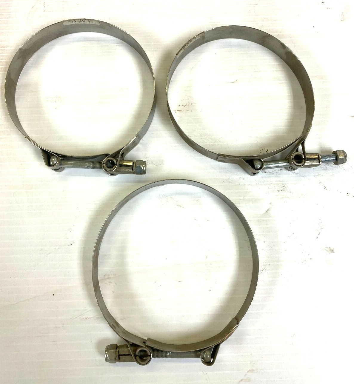 T-BOLT 4.00 CLAMP 431 min. dia. BREEZE USA **LOT OF 3**
