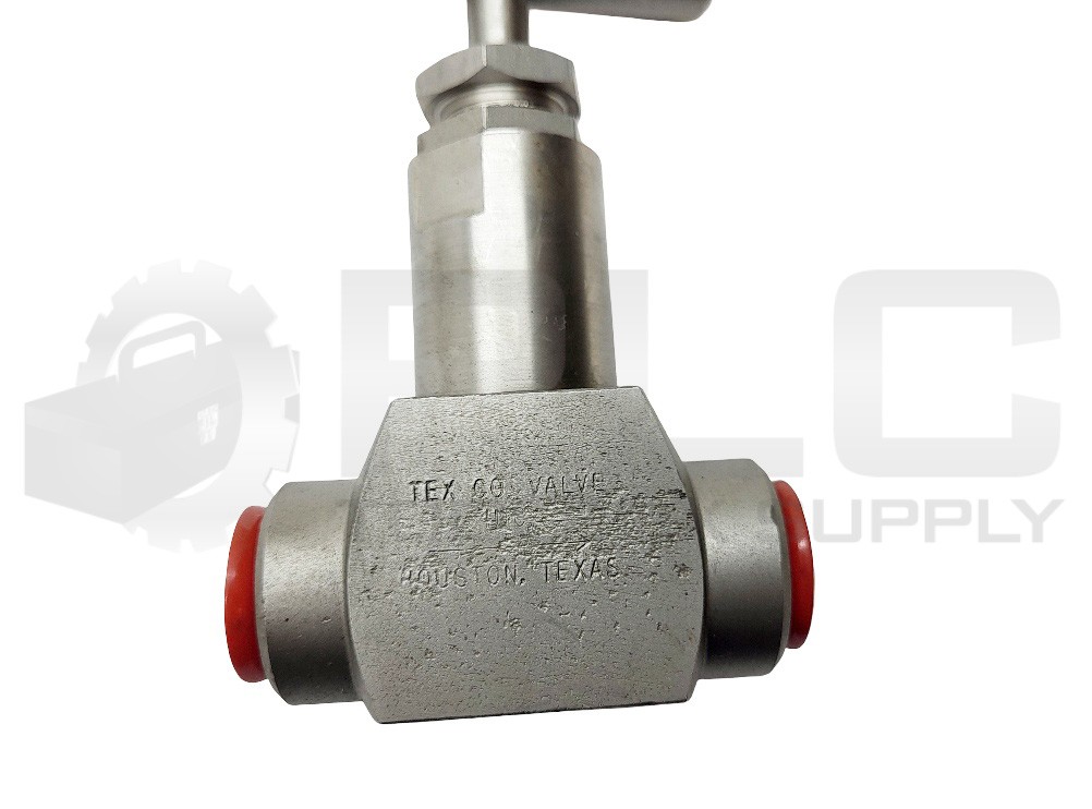 NEW TEX CO VALVE TC-5002S-6 PRESSURE RELIEF VALVE 10000PSI 3/4″