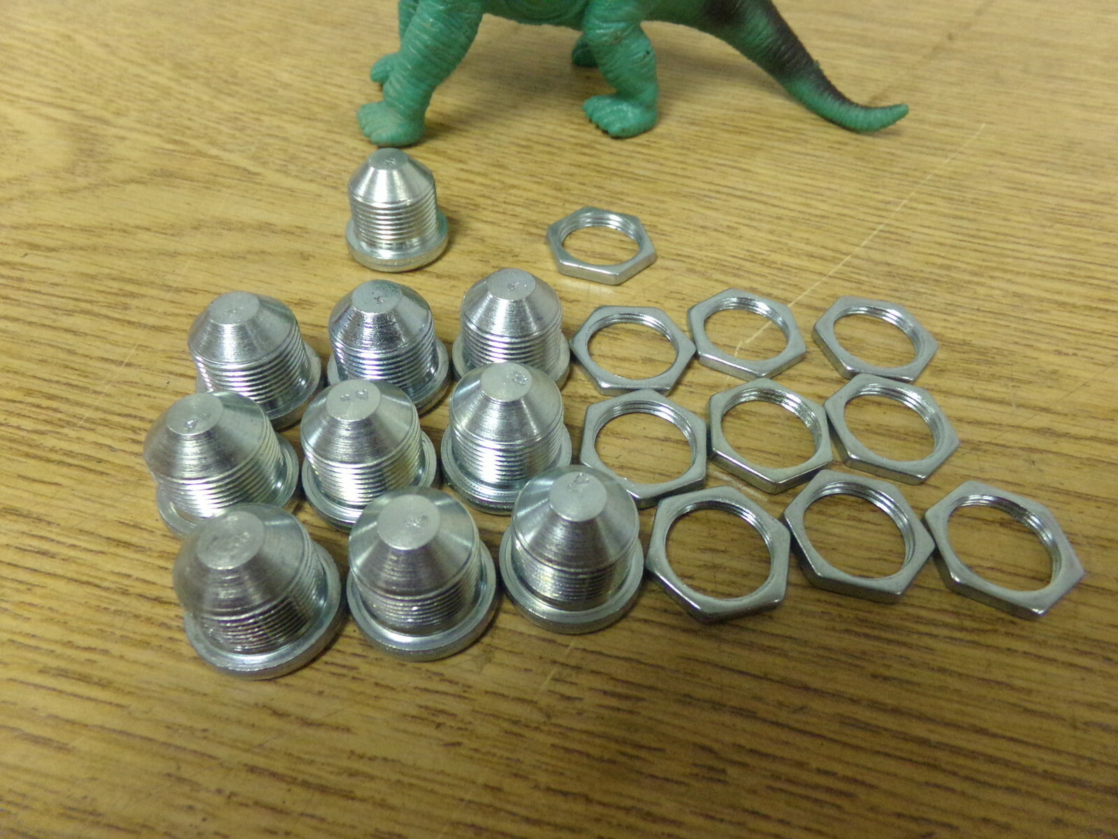 NEW STD Screw Type w/ Retaining Nuts STR-5-4 Lot of 10 *FREE SHIPPING*