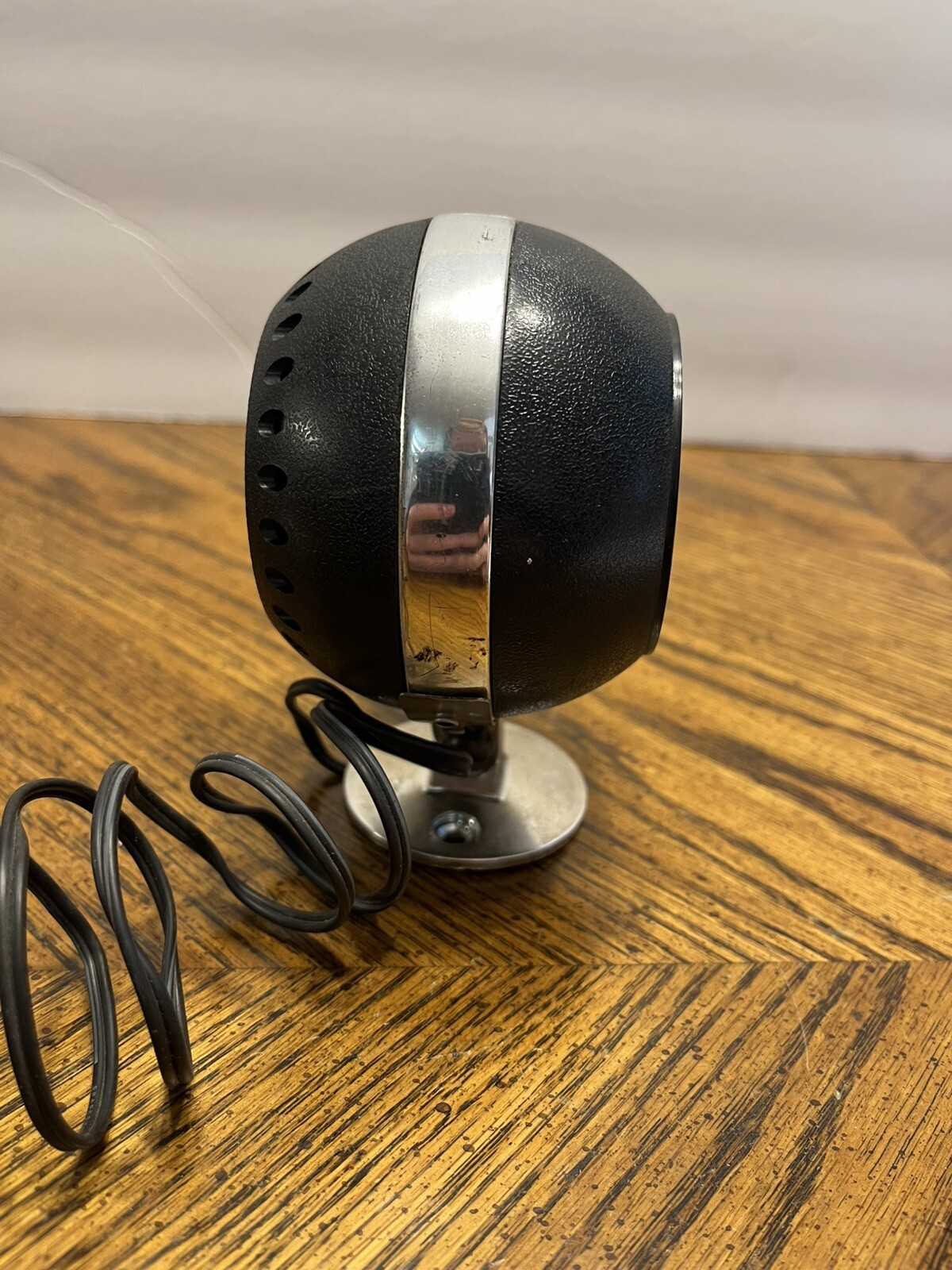 Vintage Made In Japan Sparkomatic Tech ORB Speaker Round For Rat Hot Rod Home