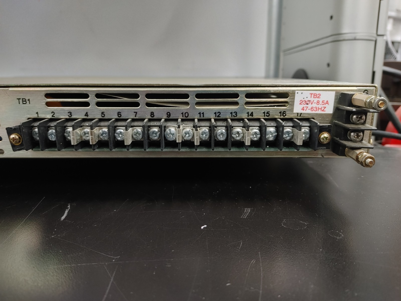 ELECTRONIC MEASUREMENTS EMSII 7.5-130-2-D-10T-RSTLE MSII Power Supply 00485623