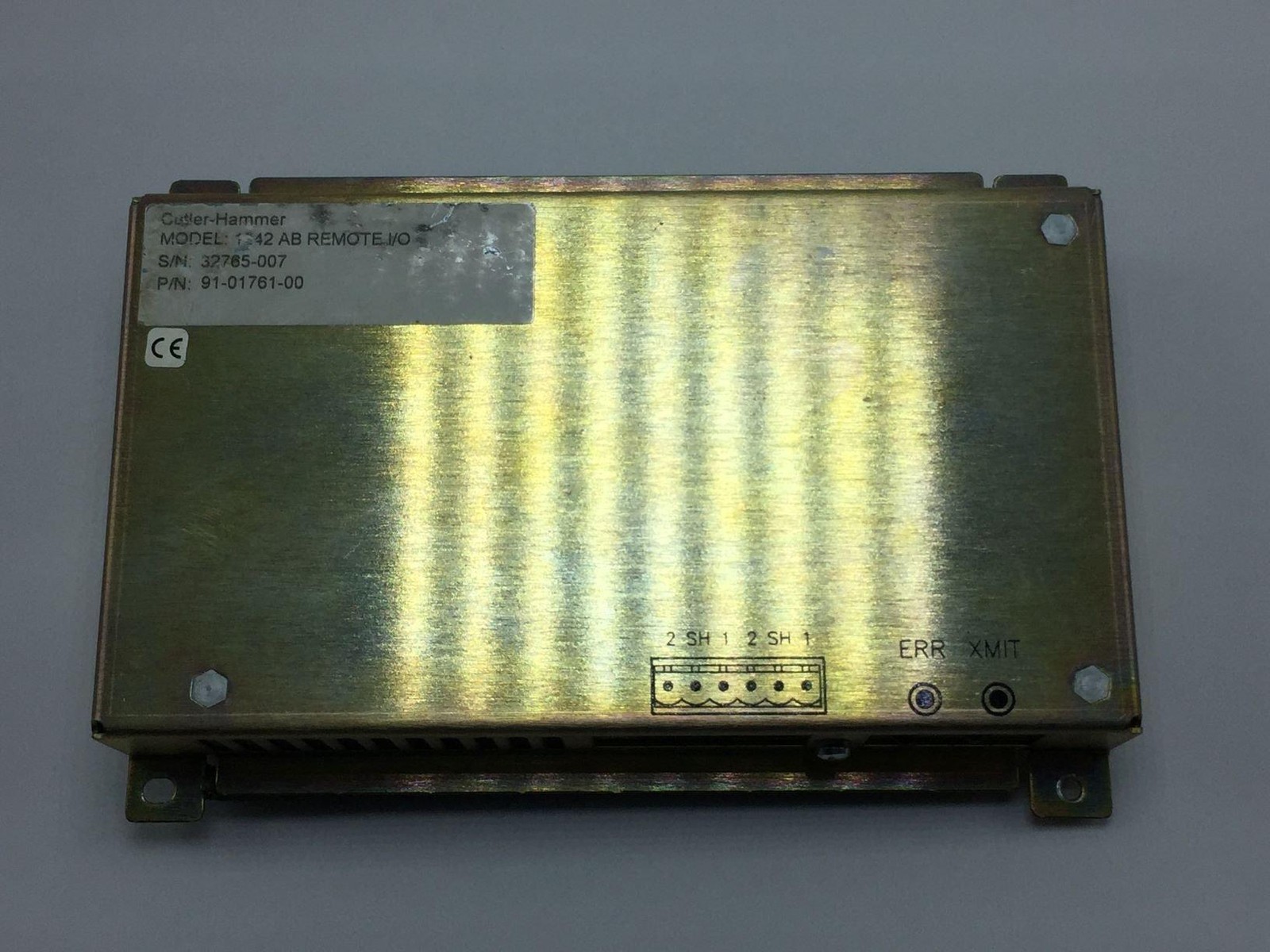 Cutler-Hammer 91-01761-00 Remote I/O, Model 1242 AB