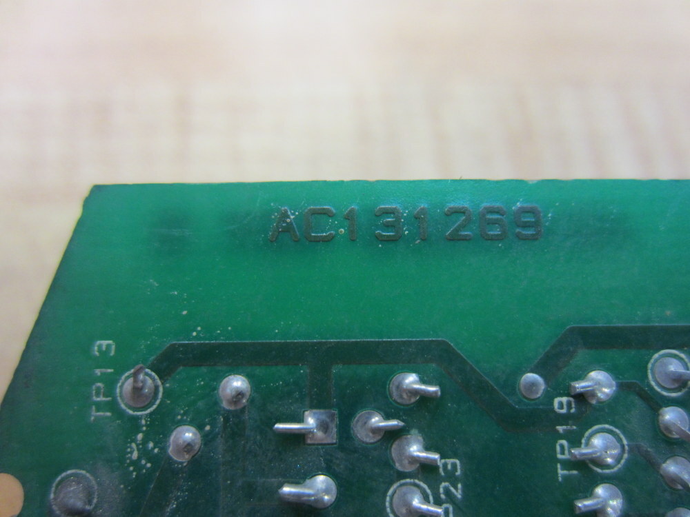 Parker/Invensys Eurotherm Controls AH131269 Power Supply Drive Board AC131269