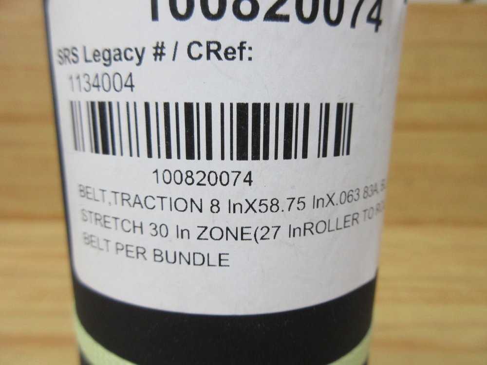 SRS 100820074 Traction Belt 1134004