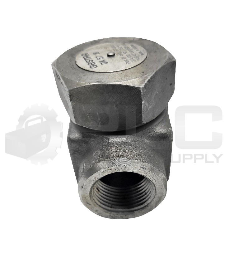 NEW GESTRA DK 57 H THERMODYNAMIC STEAM TRAP