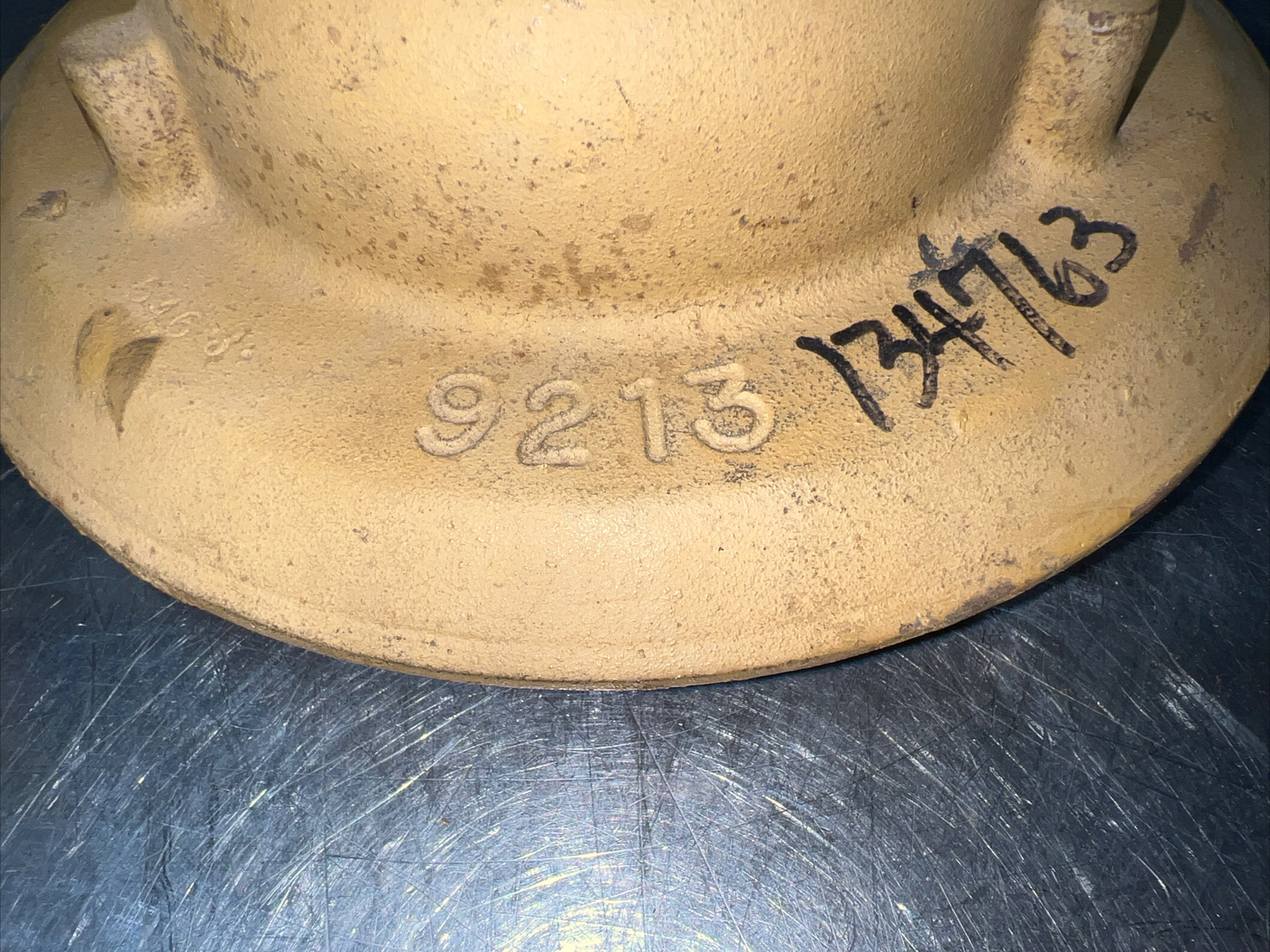 JAY R. SMITH MFG. CO Floor Drain Body 9213 Nos Surplus. ID 2