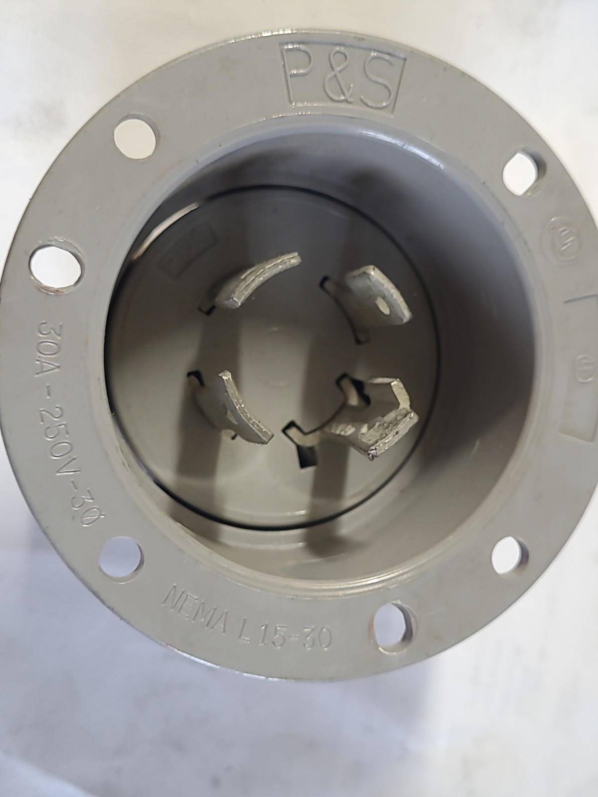 Pass & Seymour L15-30 Receptacle 30A 250V *FREE SHIPPING*