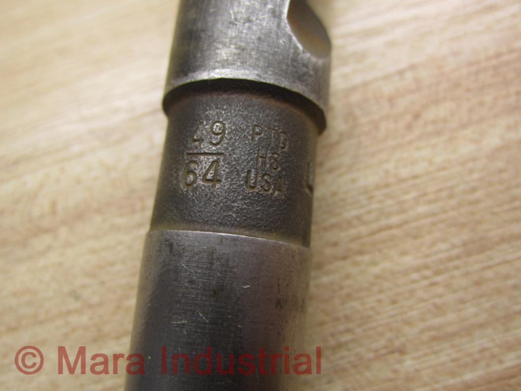 Precision Twist Drill 020029 Tapered Shank Twist Drill Bit 29/64″