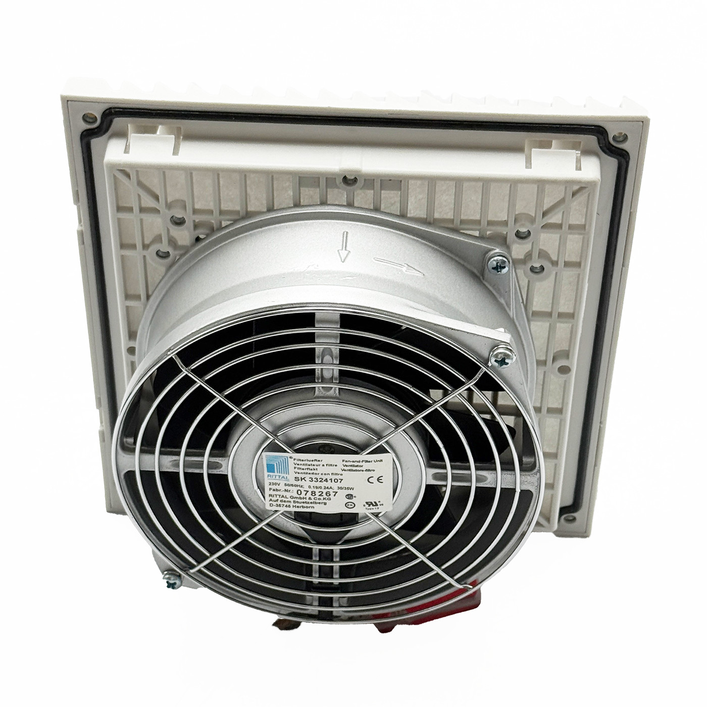 Brand New 1Pcs SK 3324107 230VAC Rittal Fan SK3324107 SK 3324 107 SK3324.107