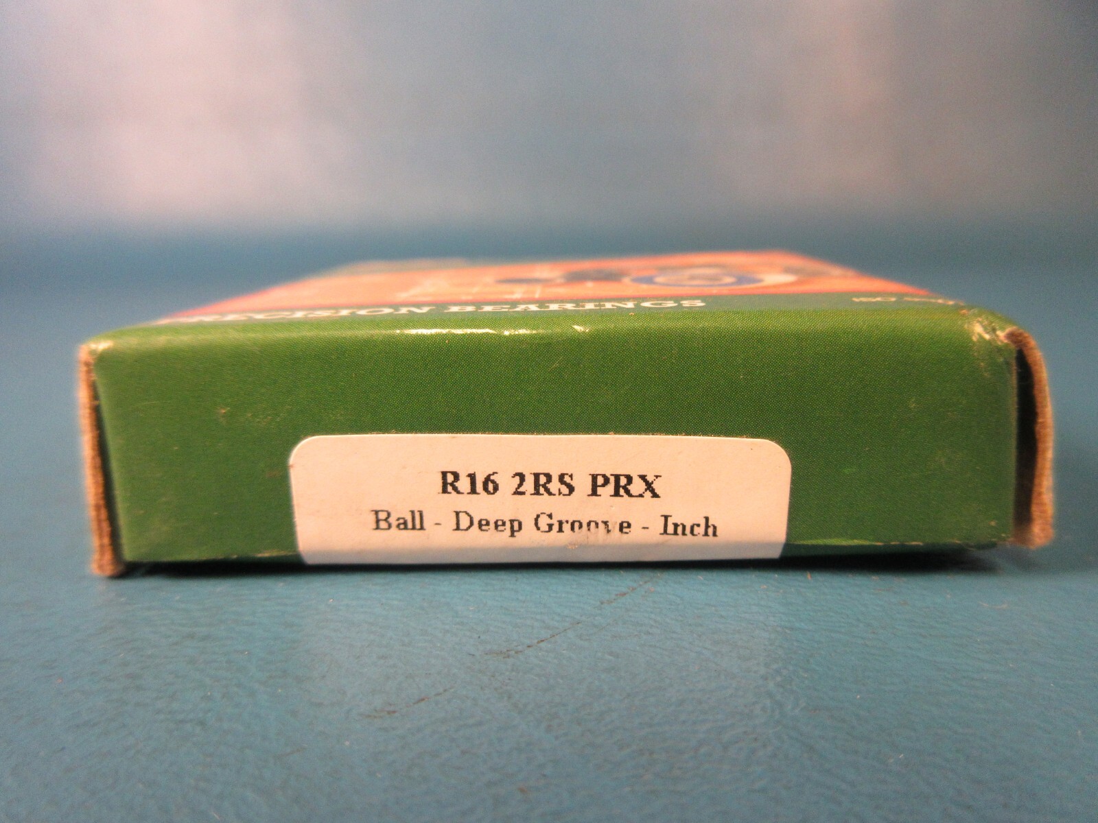 LOT OF 2 TRITAN R16 2RS PRX, Radial Ball Bearing: R16, Dbl Sealed, Contact Seal