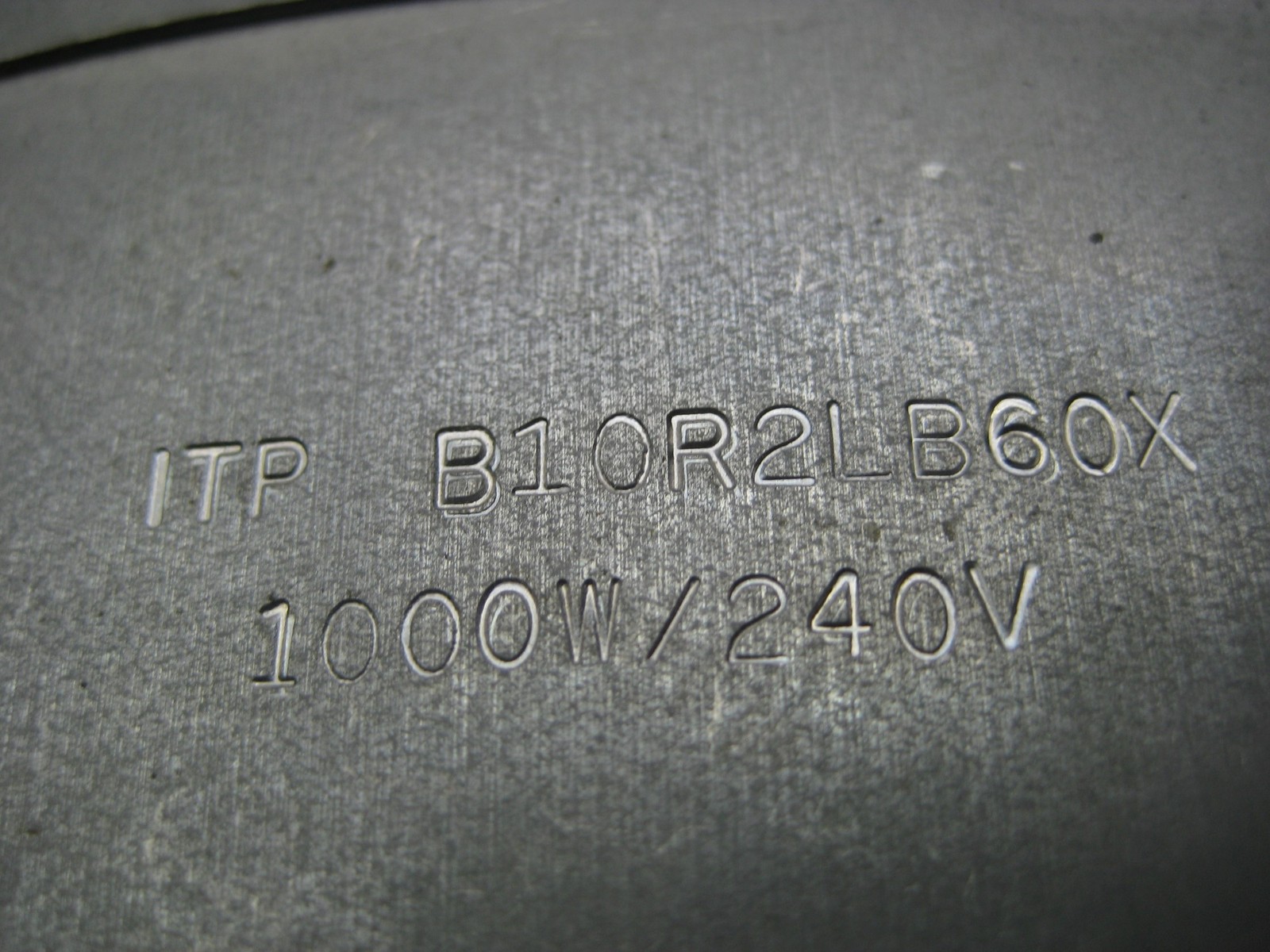 ITP B10R2LB60X INDUSTRIAL SPARE UNMP