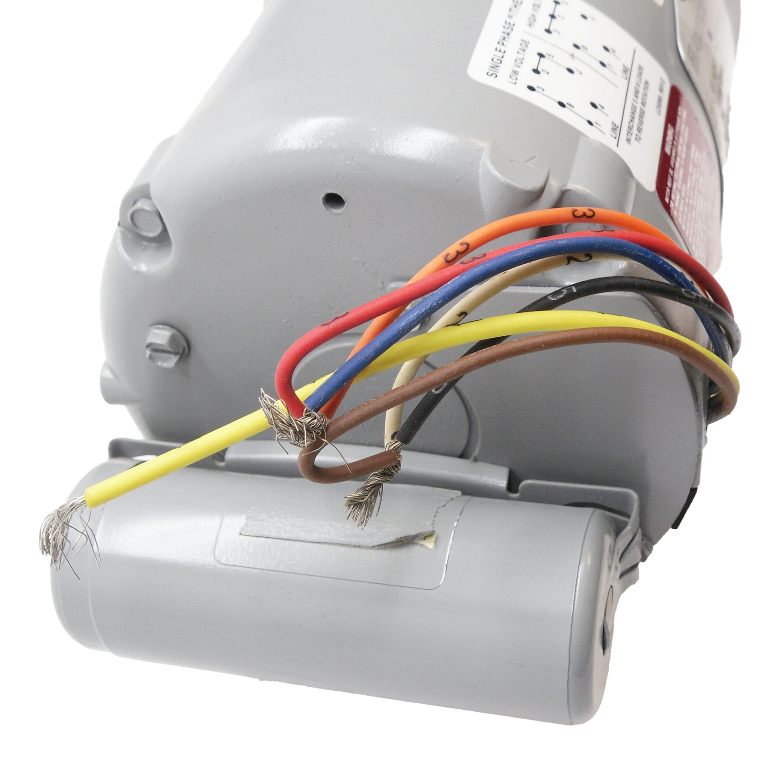 NEW BALDOR AMERICAN LIFTS 026147 MOTOR .75HP 1725RPM FR:56CZ 34J629Y658