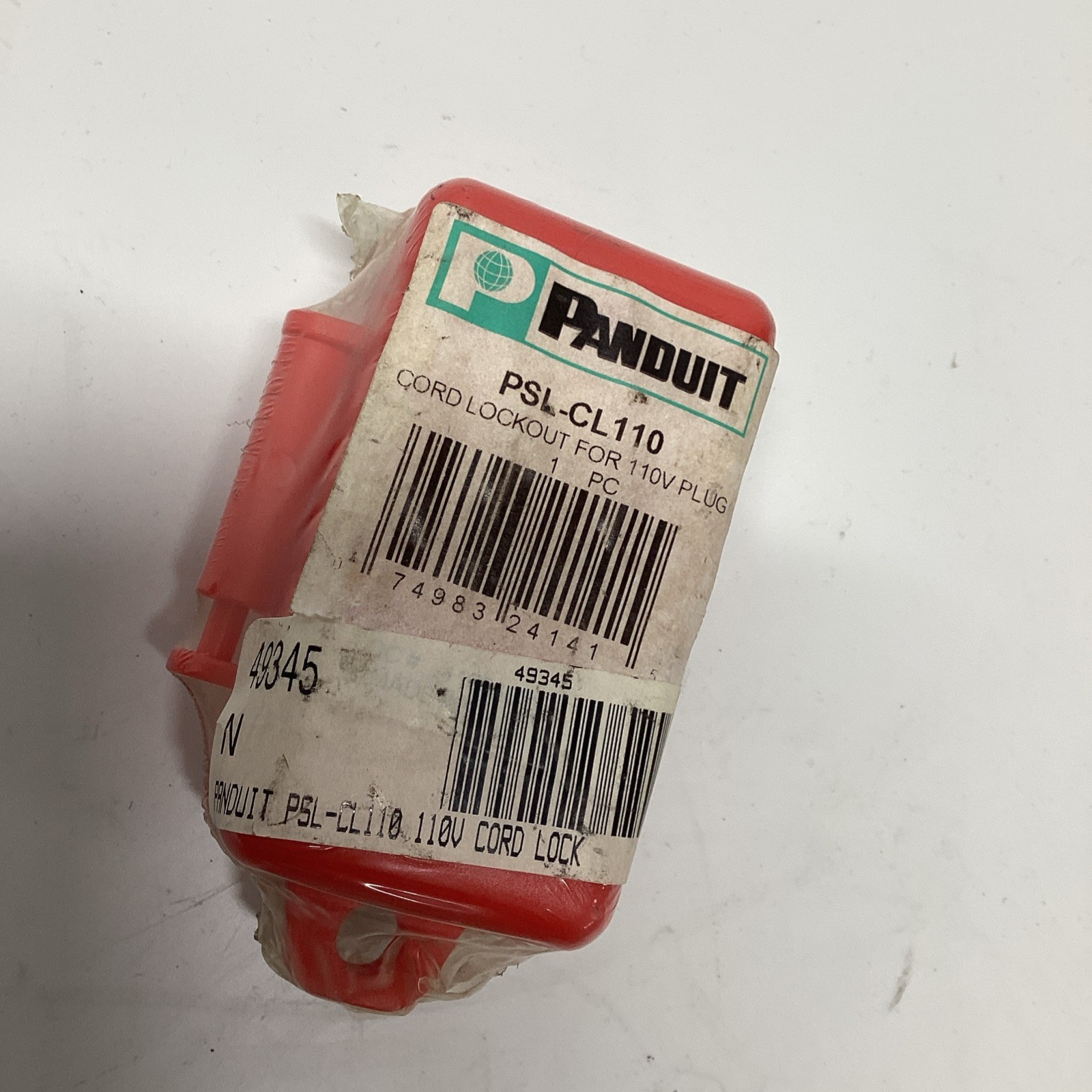 Panduit NORTH PSL-CL110 Cord Lockout 49345 V-500