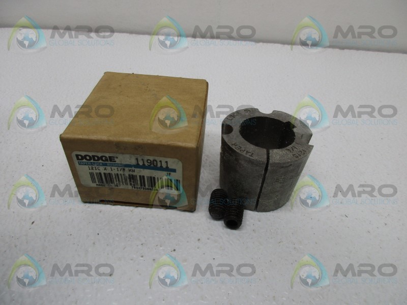 DODGE 119011 1215 TAPER LOCK BUSHING 1-1/8″ NSMP