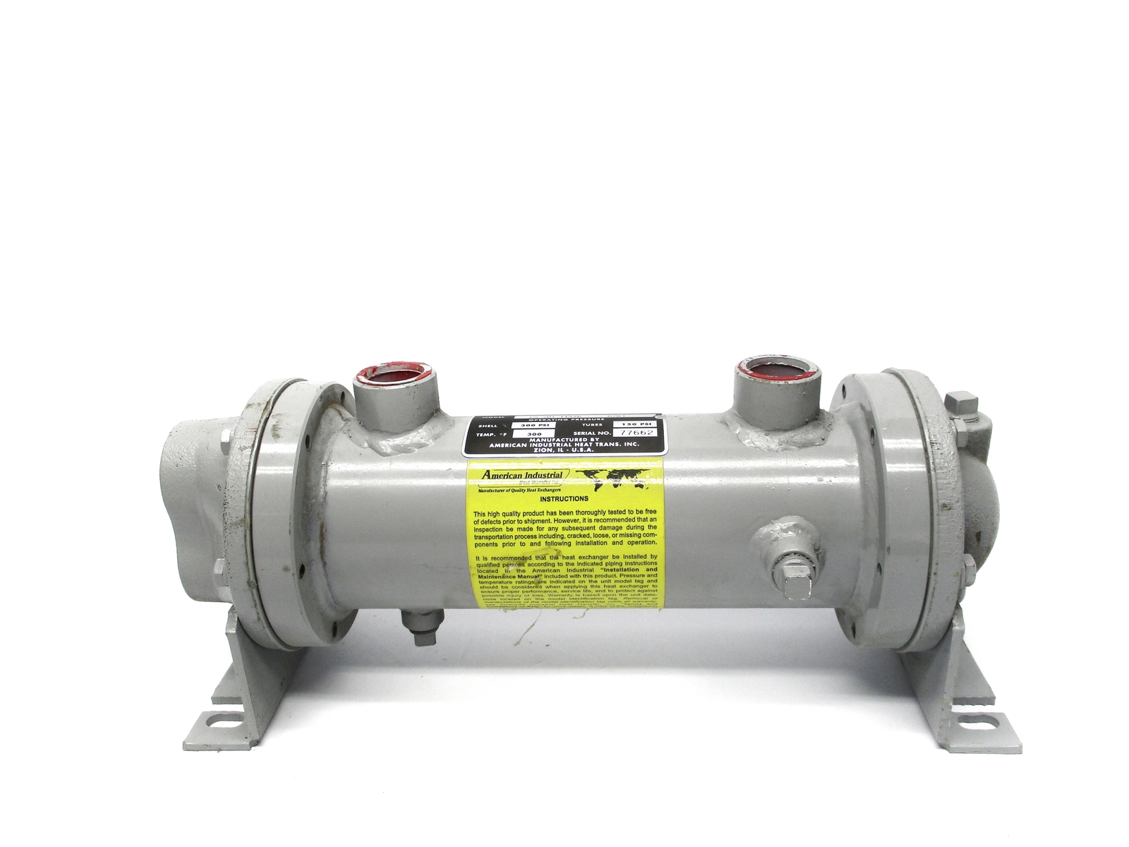 AMERICAN INDUSTRIAL CS-701-11426 NSNP